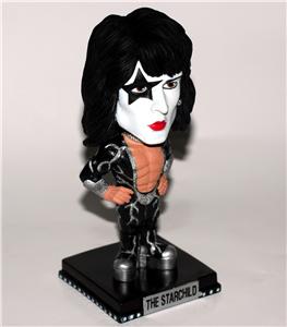 kiss bobbleheads set