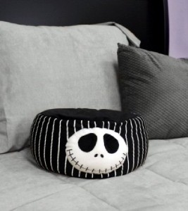 jack skellington plush pillow