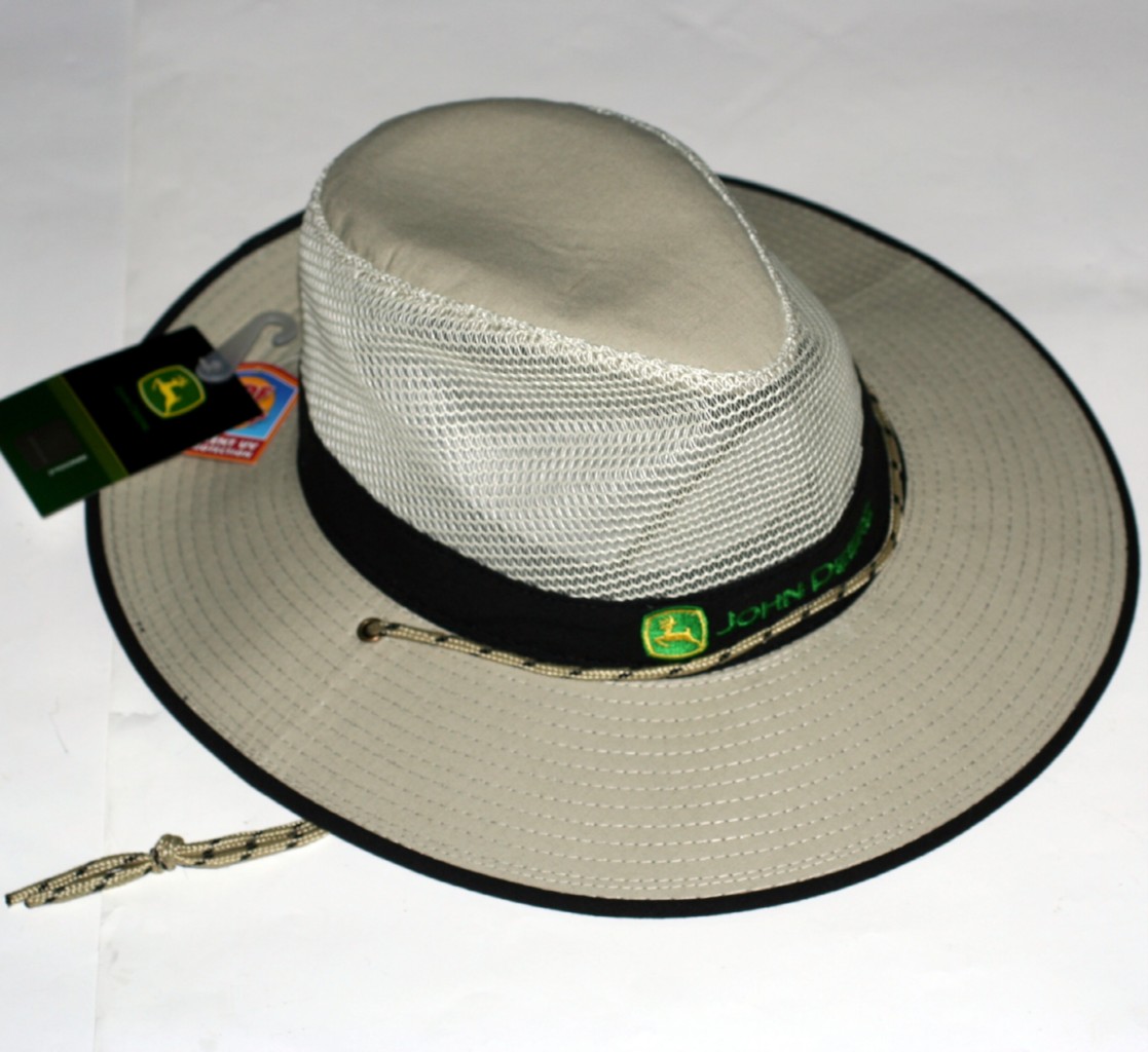 JOHN DEERE Dorfman Pacific Unisex Cotton SAFARI HAT Camping Outdoor M L XL New eBay