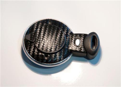 R56 Mini Jcw John Cooper Works S Carbon Style Key Sticker