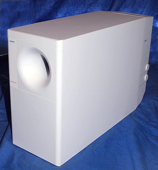 Bose Lifestyle Powered Acoustimass 25 Speaker System Subwoofer w/Pwr