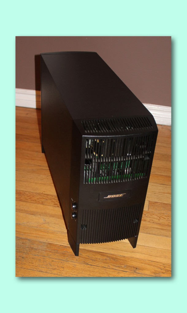 Bose Acoustimass 10 Series IV Home THeater Powered SubwooferWorks