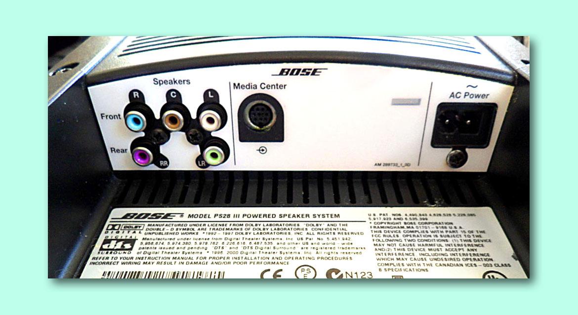 Bose PS28 III Powered SubwooferLifestyle 28 V25 V35 525 535 T20 eBay