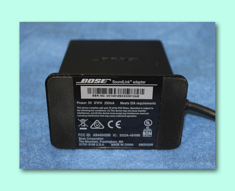 Bose Soundlink Adapter for Wave Radio CD Player eBay
