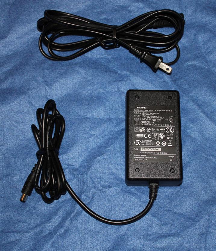 Bose SoundDock Switching Power Supply/AC Adapter/CordSeries IIModel