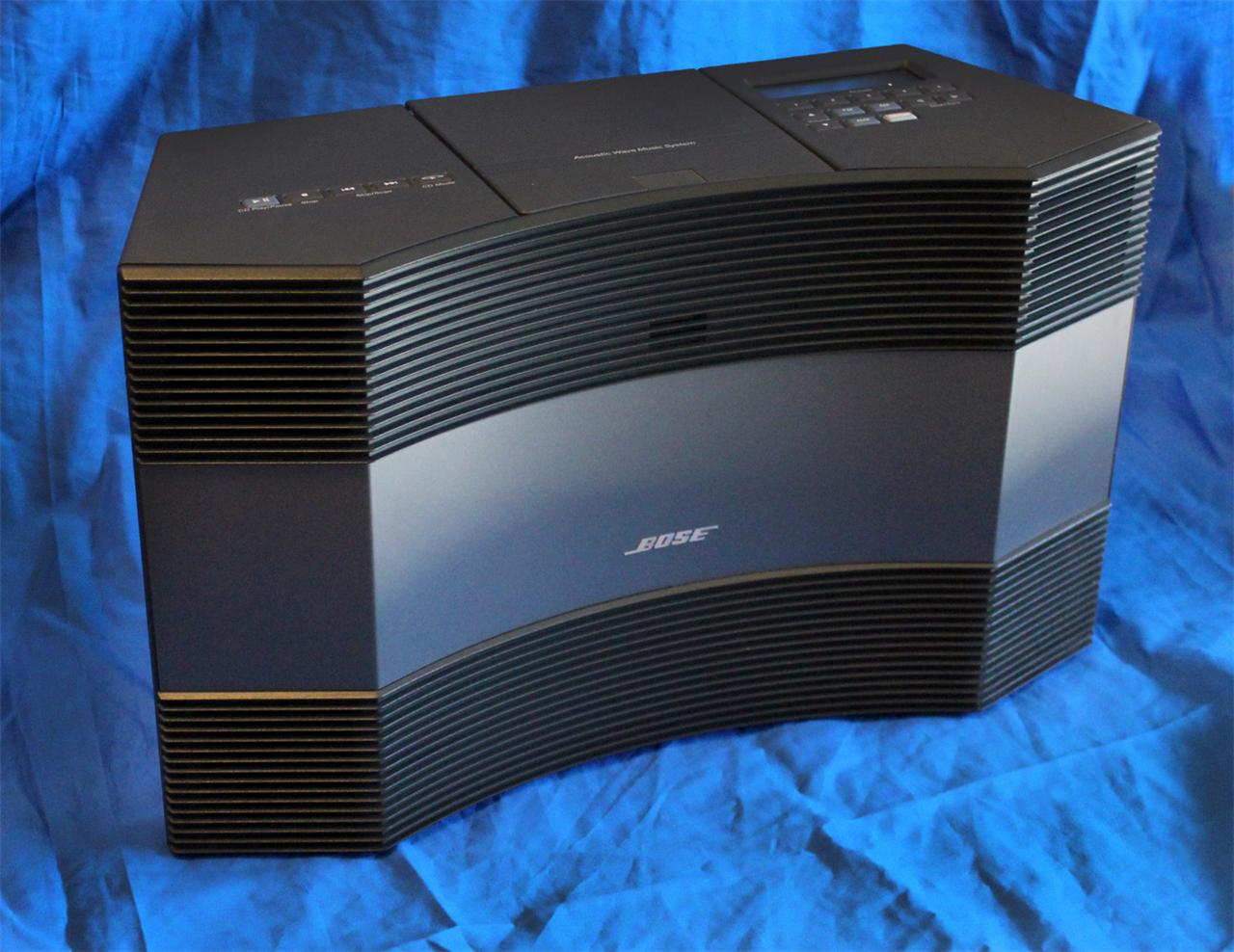 Bose Acoustic Wave Music SystemCD3000 AM/FM CD Player +for iPhone/iPod