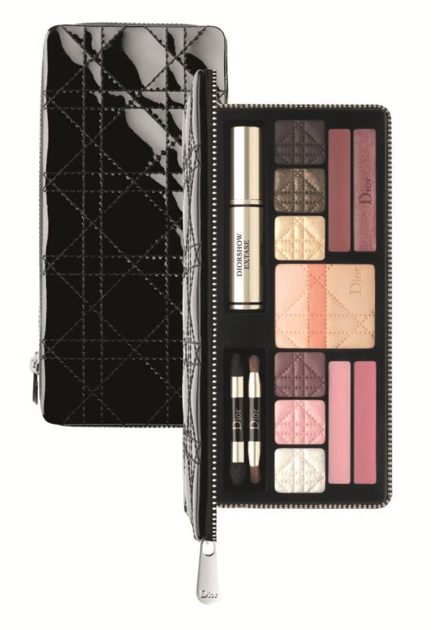 Christian Dior Cannage Couture Collection Travel Makeup Palette Voyage