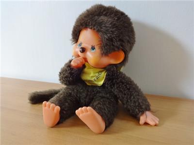 monchhichi doll 1974