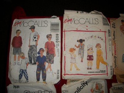Baby  Vintage Clothing on Vintage Sewing Patterns Boys Girls Costumes Baby Dolls   Ebay