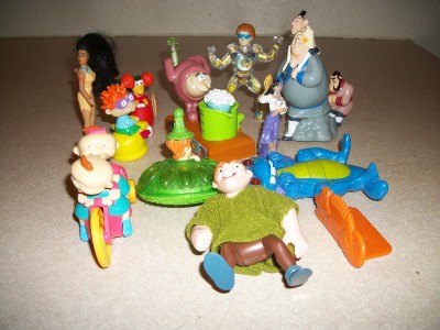 Fast Food Toys on Promotional Fast Food Toys  Mcdonald S  Burger King  Kids Meal Toys