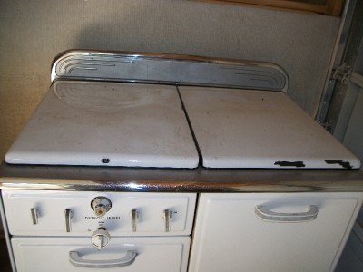 Vintage Original Working 1920s 1930s Detroit Jewel Gas Stove