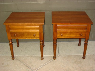 Antique Stickley Furniture on Pair Of Antique Original Leopold Stickley Cherry Valley Collection