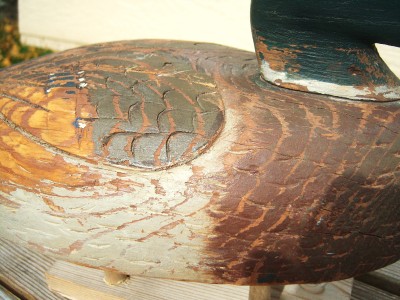 Mallard Duck Wood Carving