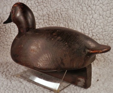 ralph decoy grosse hen pointe laurie 1934 rig canvasback duck mi rare wood