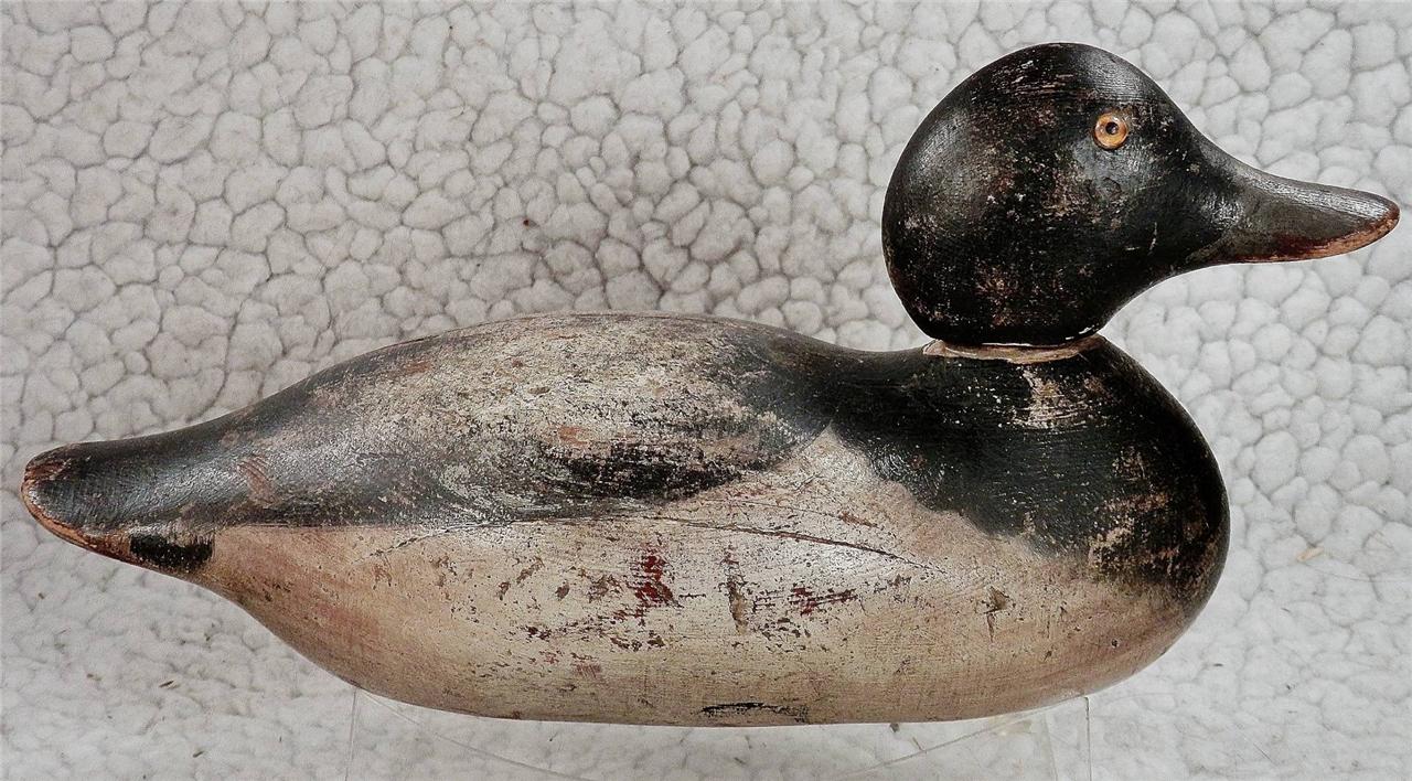 SUPERB ORIGINAL PAINT 1905 Standard Grade MASON FACTORY Bluebill Wood