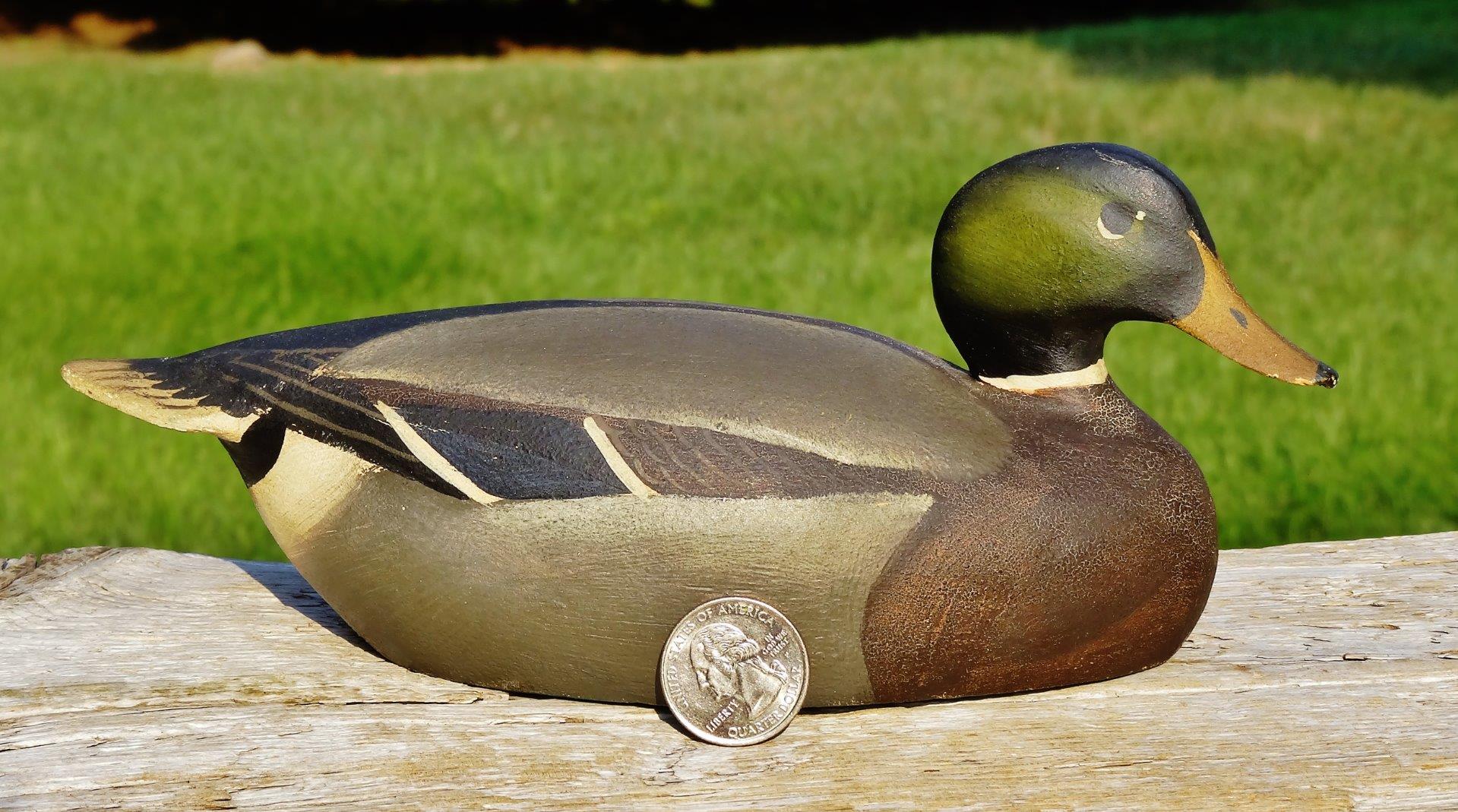 RARE MINT WARD BROS. 1/2SIZE c1940 LEM & STEVE WARD MINIATURE Wood