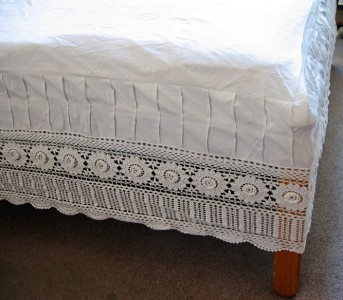 Shopzilla - Gift shopping for Crocheted Bedskirt