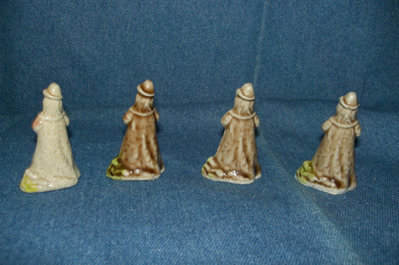 WADE WHIMSIES NURSERY RHYME FIGURINES eBay