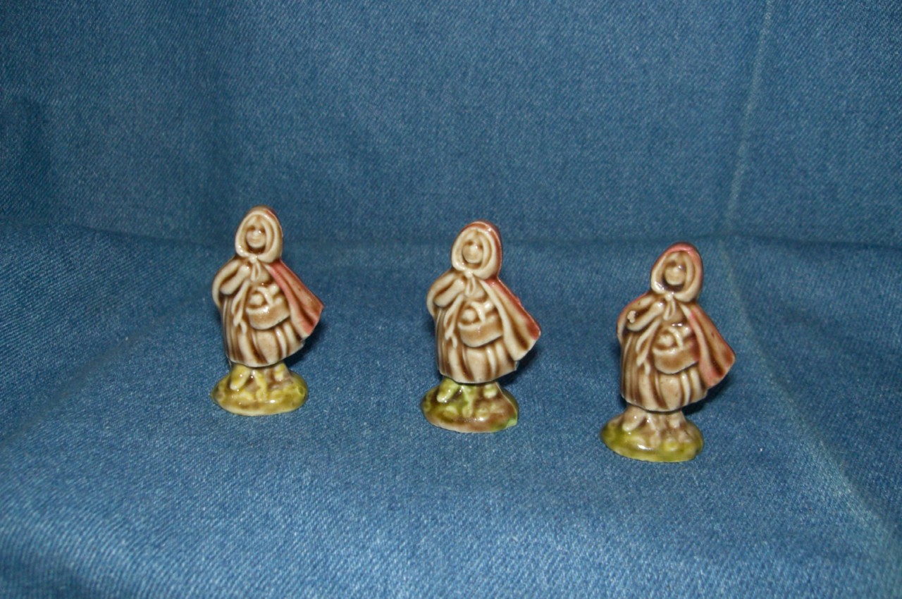wade nursery rhyme figurines list
