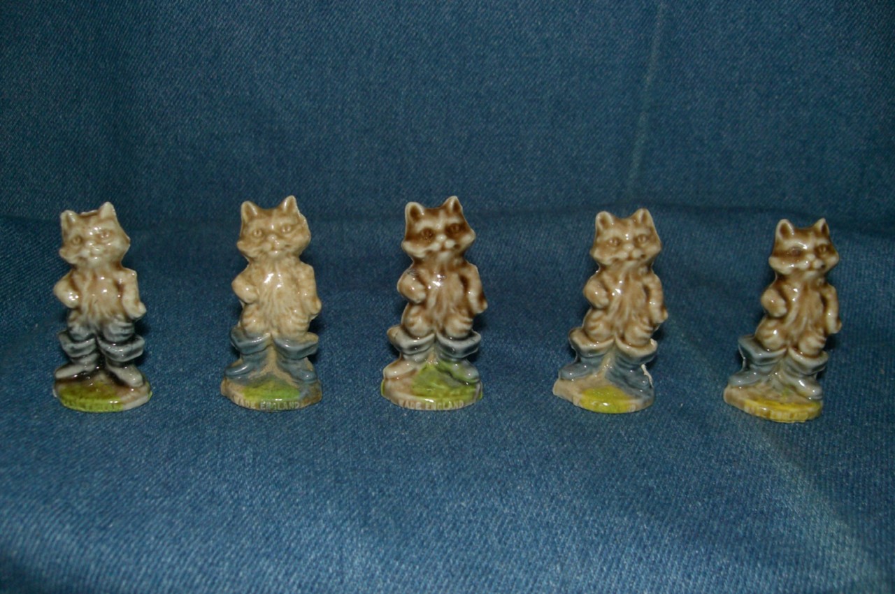 wade whimsies nursery rhyme set