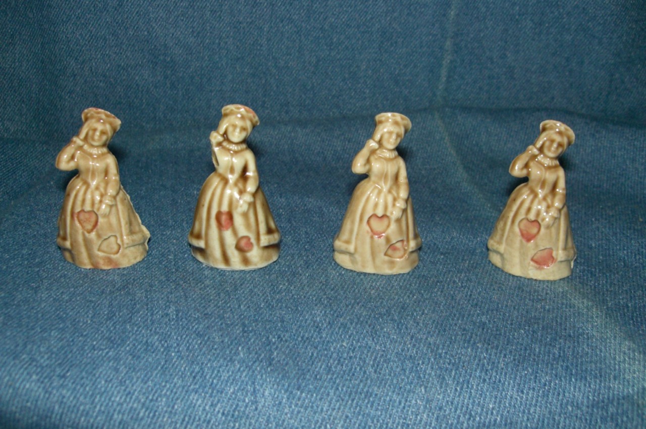 wade nursery rhyme figurines list