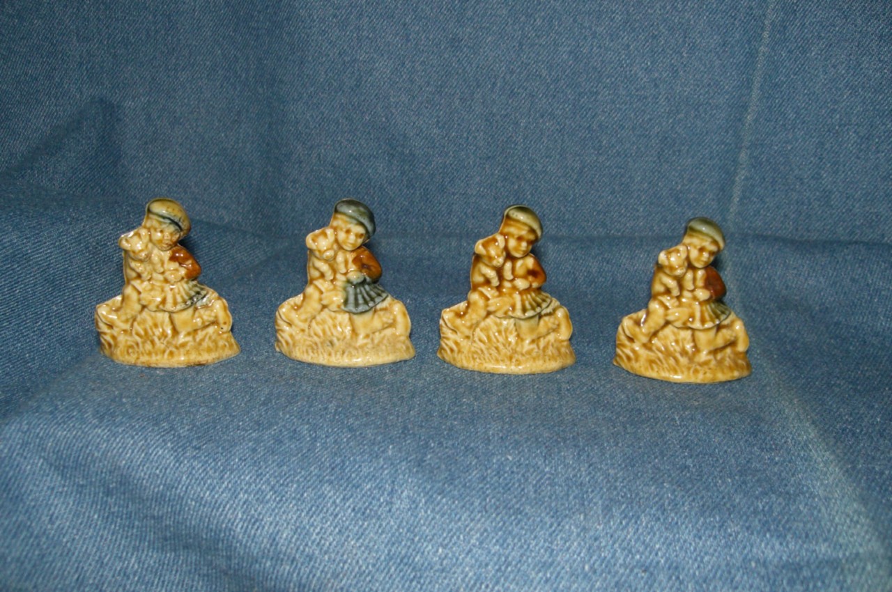 wade whimsies nursery rhyme set