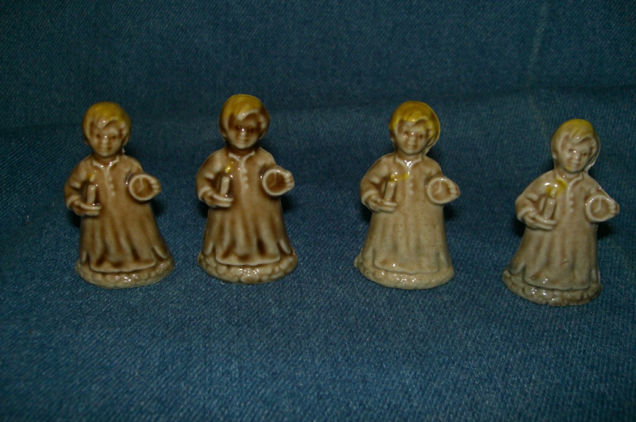 wade nursery rhyme figurines list