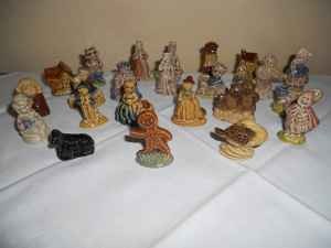wade nursery rhyme figurines list