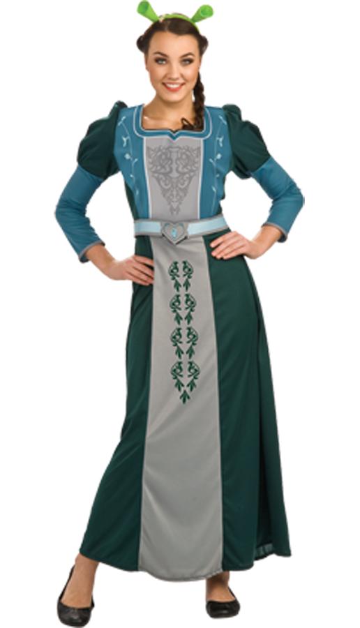 shrek fiona fancy dress