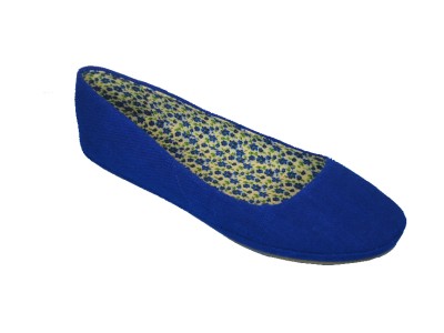 Royal Blue Flat Shoes on Soda Afars Royal Blue Round Toe Flat   Ebay
