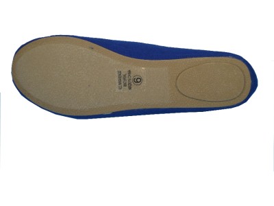 Royal Blue Flat Shoes on Step With These Sweet Flats  It Features Round Toe Front  Royal Blue