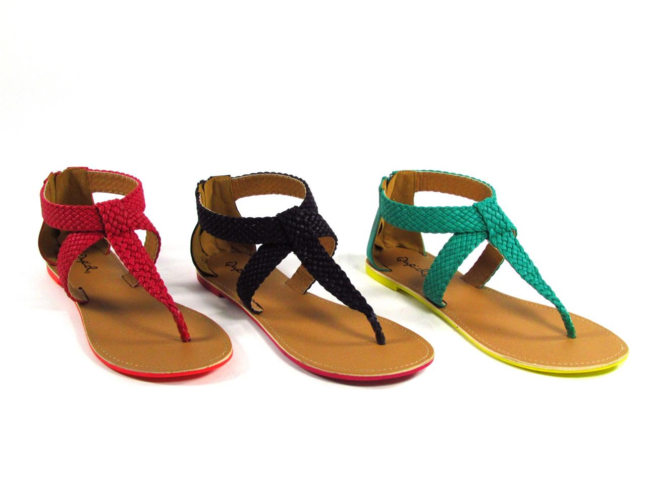 bcbg athena braided sandals