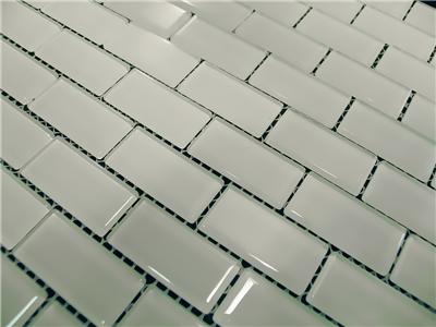 Recycled Tile Backsplash