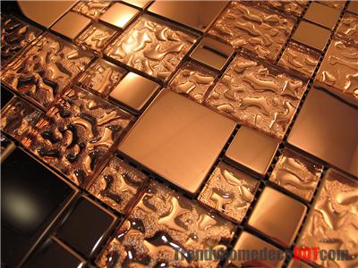 Sle Copper Metal Pattern Textured Glass Mosaic Tile | sle copper metal pattern textured glass mosaic tile Sle Copper Metal Pattern Textured Glass Mosaic Tile | sle copper metal pattern textured glass mosaic tile