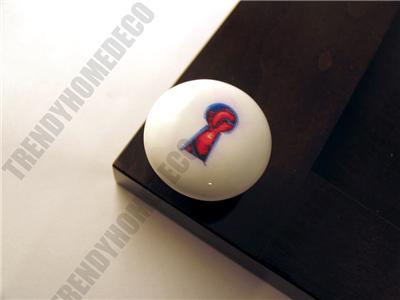 Clear Door Knob Bags on Ceramic Knobs Pulls Kitchen Bathroom Closet Drawer Door Cabinet 026
