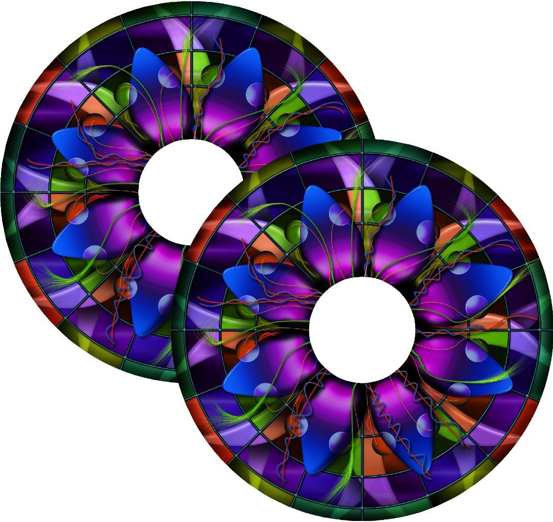 Wheelchair Spoke Guard Skin Wheel Cover protector 100s Designs Mobility