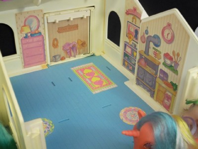 my little pony stable