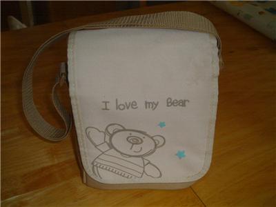 Insulated Baby Bottle on Love My Bear Baby Insulated Bottle Carrier Cooler Ebay