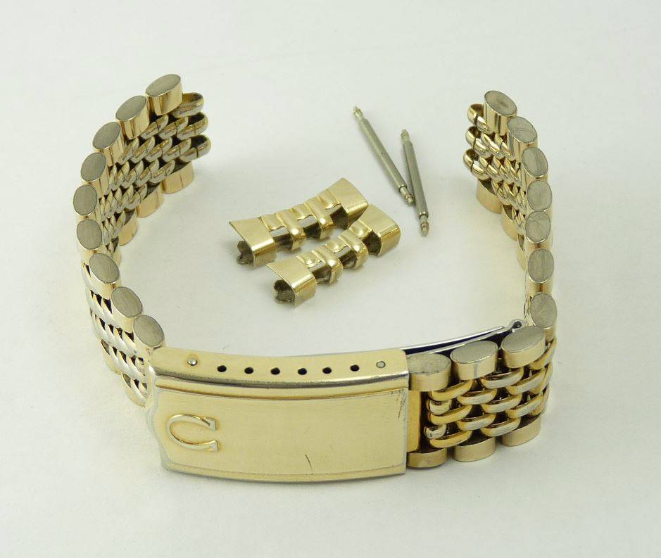 Omega beads of rice bracelet 18mm Clearance