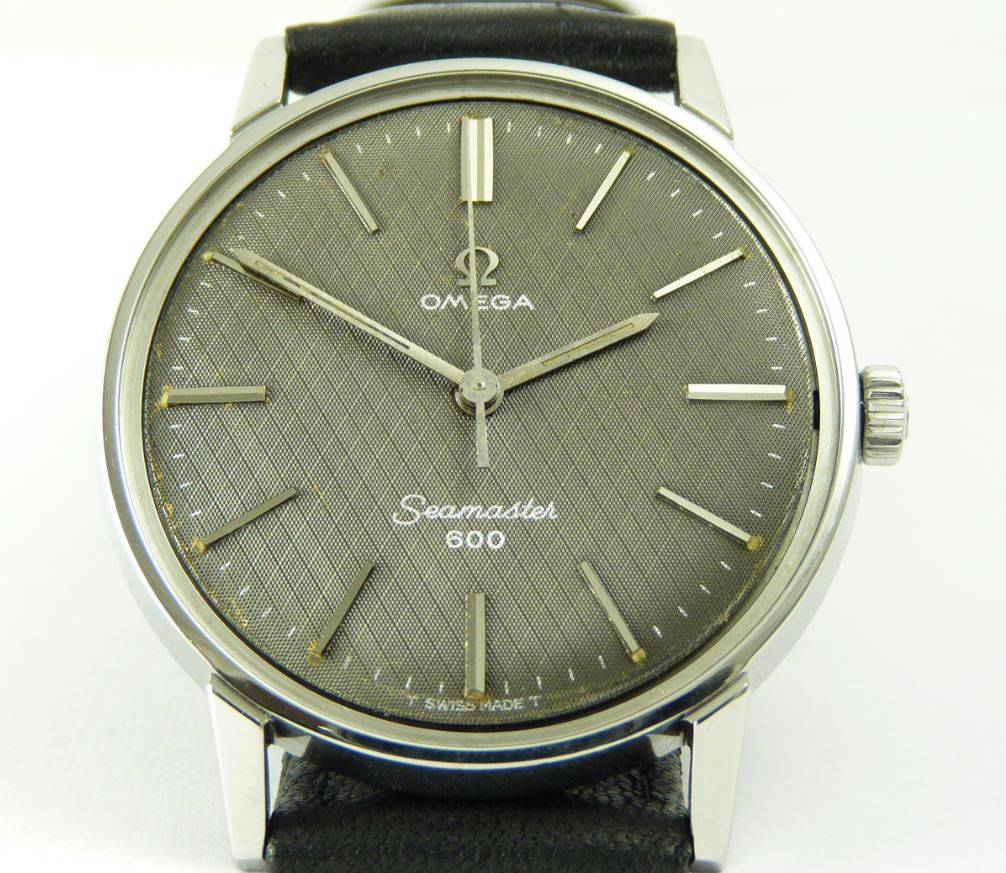 rare vintage gents Omega Seamaster 600 watch +box eBay