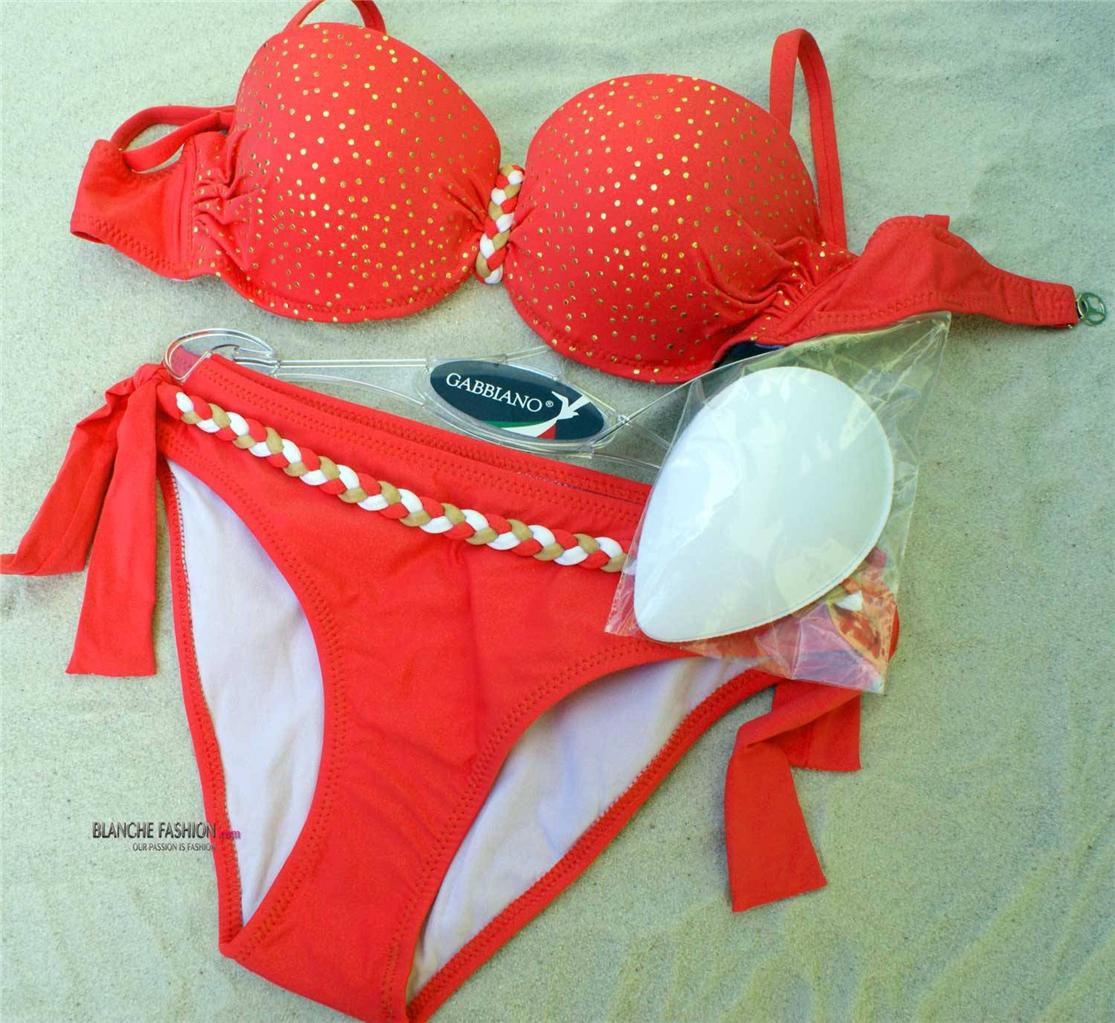 Padded Push Up Bikini Sets Party Beach Swimwear From Mewa Gabbiano Uk
