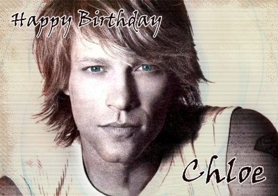 PERSONALISED JON BON JOVI BIRTHDAY CARD | eBay