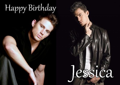 PERSONALISED CHANNING TATUM BIRTHDAY CARD | eBay