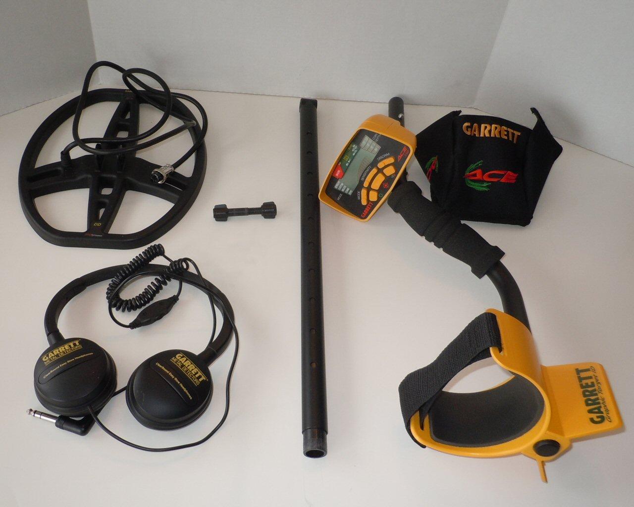 Garrett ACE 350 Metal Detector With Manufactures Warranty - Free $35.00 ...