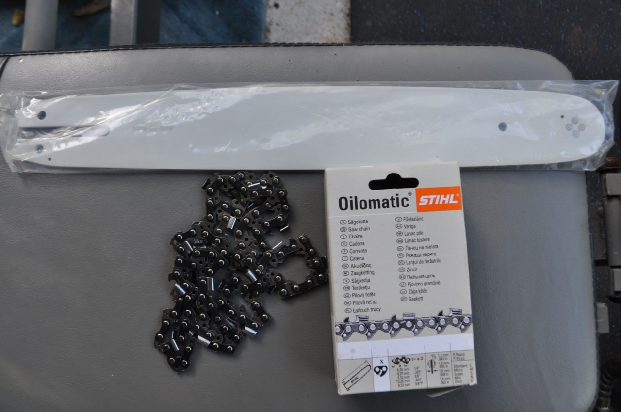 STIHL CHAIN SAW BLADE AND BAR 16 INCH eBay STIHL CHAIN SAW BLADE AND BAR 16 INCH eBay