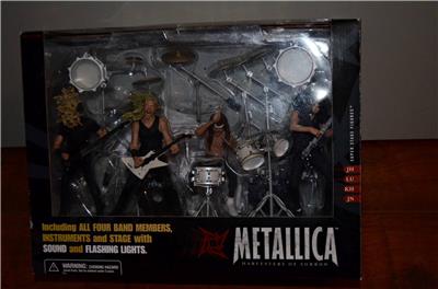 metallica mcfarlane box set