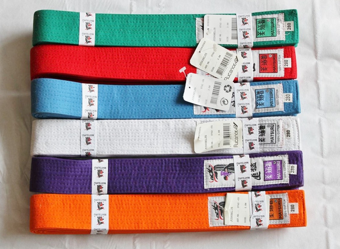 Adidas WKF Approved Karate Belt Cotton Competition - Budo Online