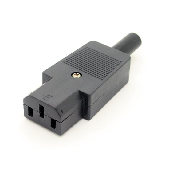 IEC 320 C13 3pin IEC 320 C13 female connector, C13 plug, IEC 3pin socket eBay