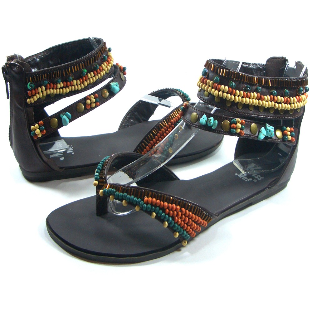 ethnic sandals