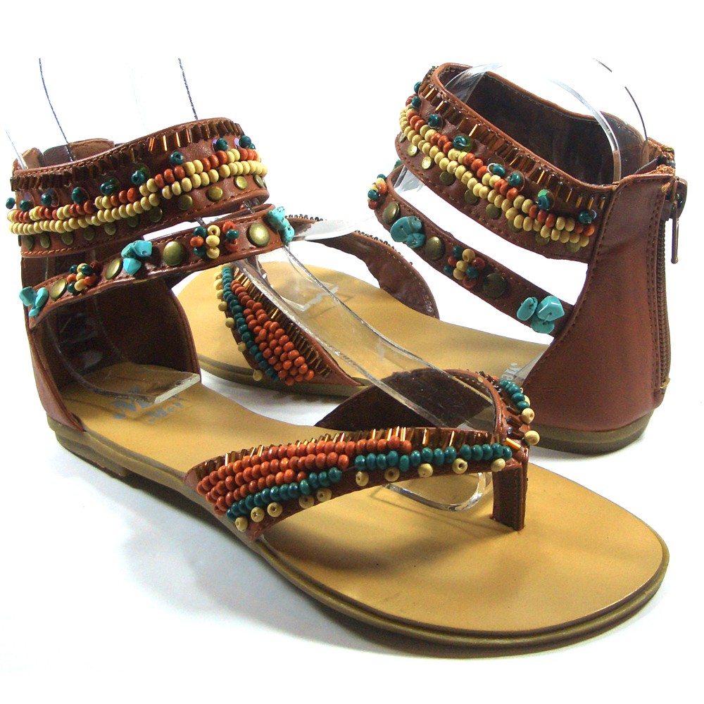 ethnic sandals